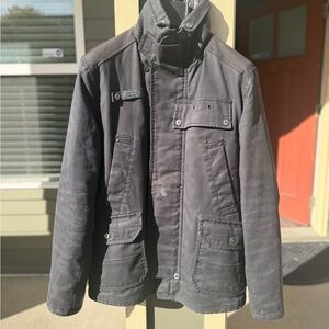 G-Star Charcoal Black Military Field Jacket